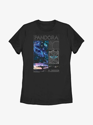 Avatar Schematic Womens T-Shirt