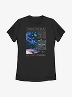 Avatar Schematic Womens T-Shirt