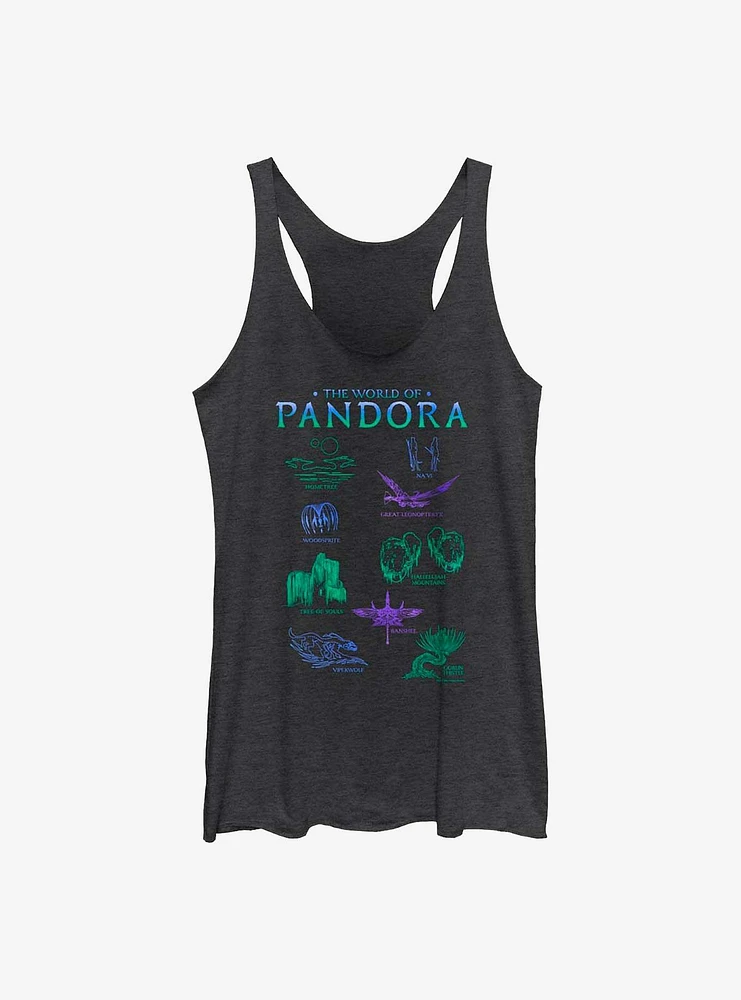 Avatar Textbook Womens Tank Top