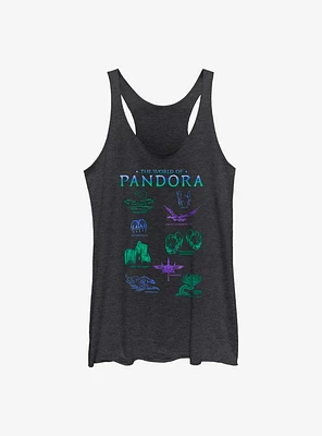 Avatar Textbook Womens Tank Top