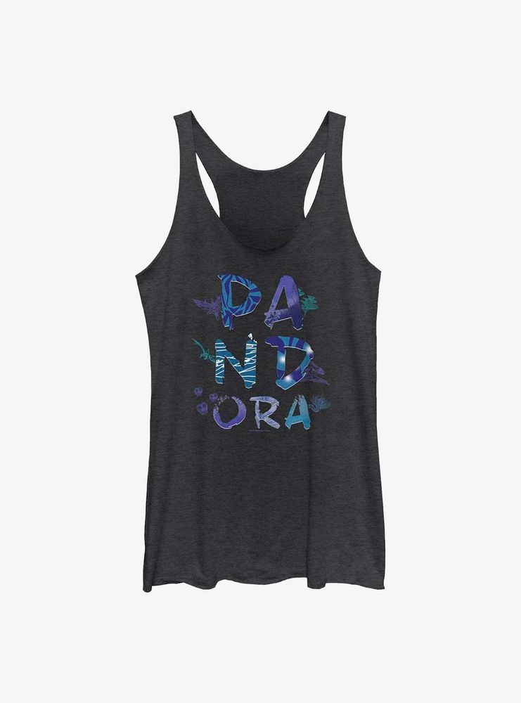 Avatar Pandora Flora And Fauna Womens Tank Top