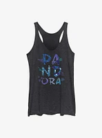 Avatar Pandora Flora And Fauna Womens Tank Top
