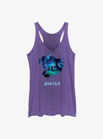 Avatar Pandora Night Womens Tank Top