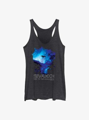 Avatar Rise To The Challenge Womens Tank Top
