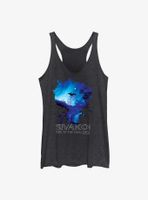 Avatar Rise To The Challenge Womens Tank Top