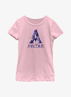 Avatar A Logo Youth Girls T-Shirt