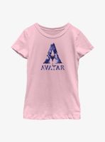 Avatar A Logo Youth Girls T-Shirt