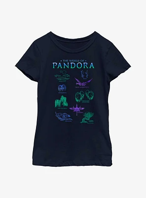 Avatar Textbook Youth Girls T-Shirt