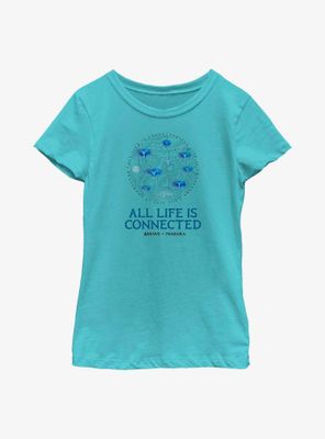Avatar Connected Life Youth Girls T-Shirt