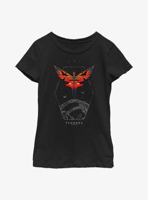 Avatar Leonopteryx Biolum Badge Youth Girls T-Shirt