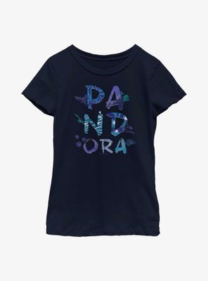 Avatar Pandora Flora And Fauna Youth Girls T-Shirt