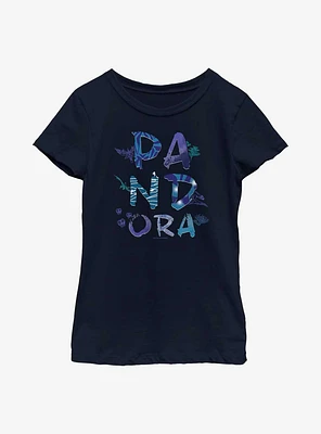 Avatar Pandora Flora And Fauna Youth Girls T-Shirt