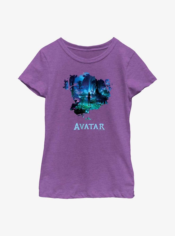 Avatar Pandora Night Youth Girls T-Shirt