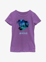 Avatar Pandora Night Youth Girls T-Shirt