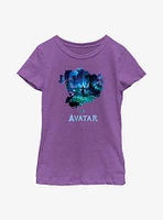 Avatar Pandora Night Youth Girls T-Shirt
