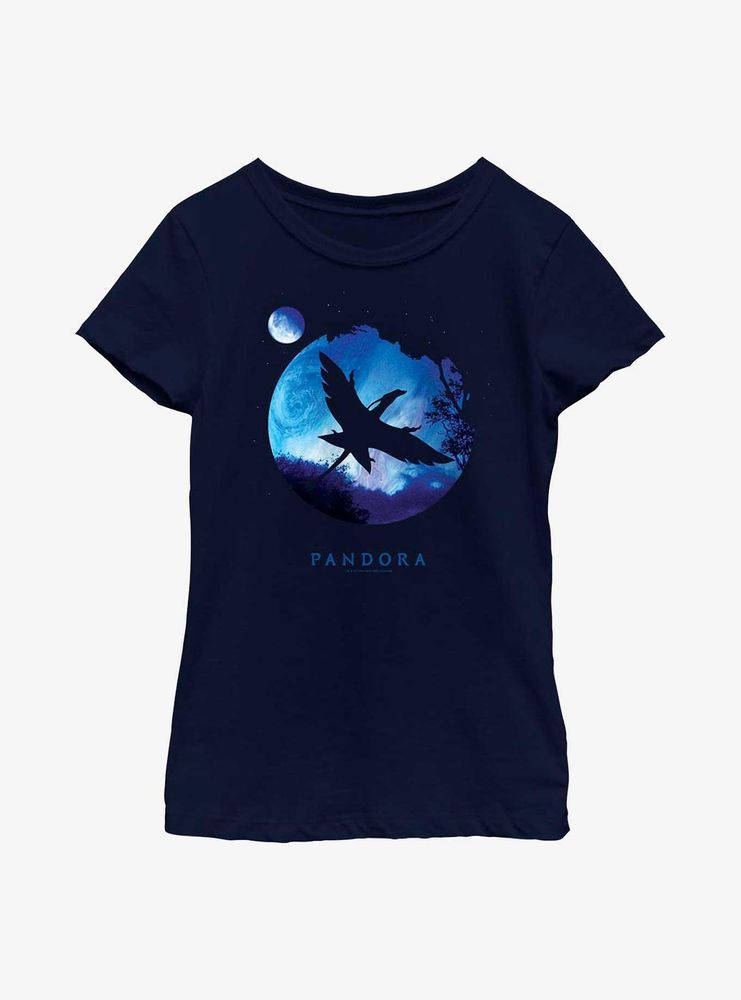 Avatar Pandora Planet Youth Girls T-Shirt