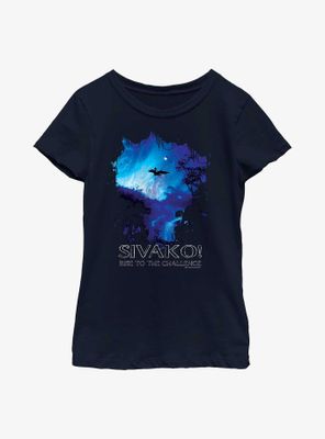 Avatar Rise To The Challenge Youth Girls T-Shirt