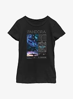 Avatar Schematic Youth Girls T-Shirt