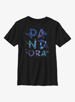 Avatar Pandora Flora And Fauna Youth T-Shirt
