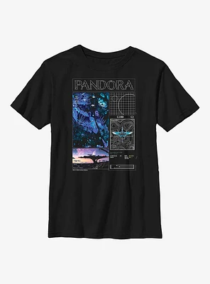 Avatar Schematic Youth T-Shirt