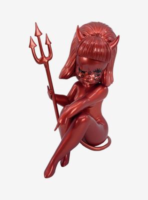 Lucy By Valfre Metallic Red Edition Vinyl Figure
