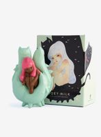 Uyu & Assteriskat Moon Jelly Vinyl Figure