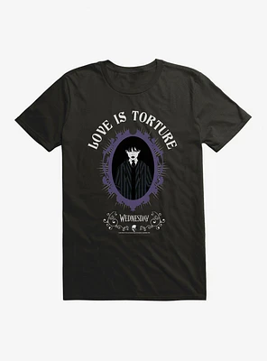 Wednesday Love Is Torture T-Shirt