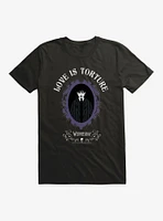 Wednesday Love Is Torture T-Shirt