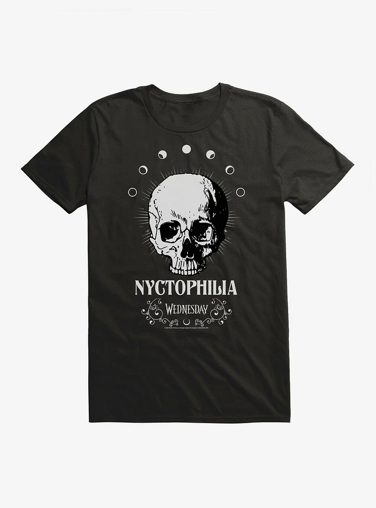 Wednesday Nyctophilia T-Shirt