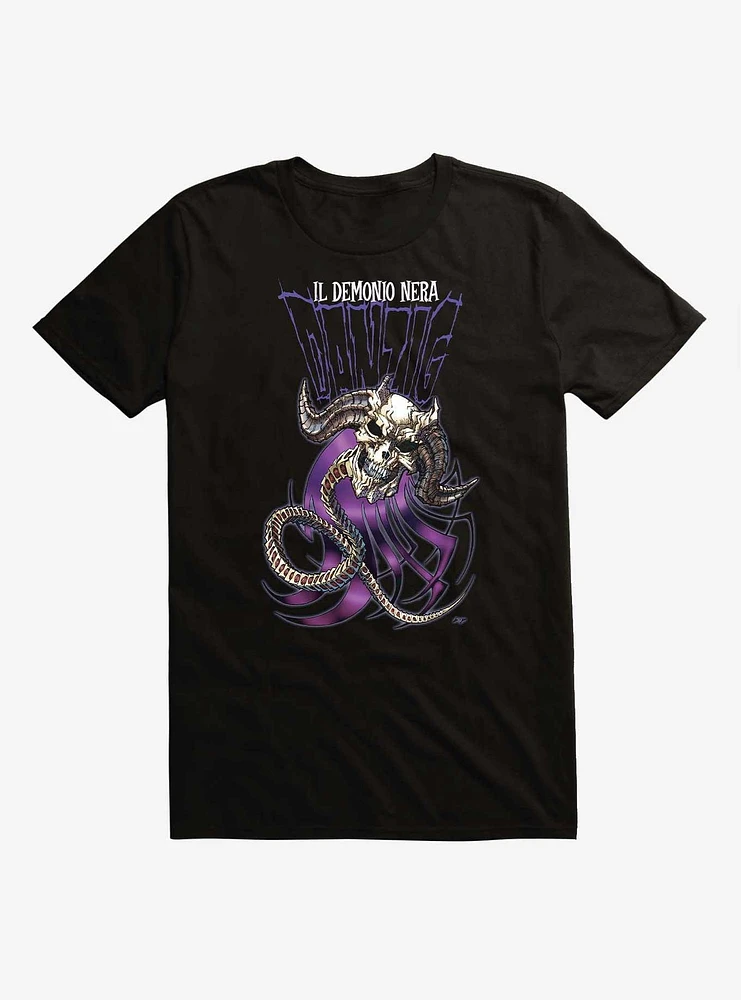 Danzig Il Demonio Nera T-Shirt
