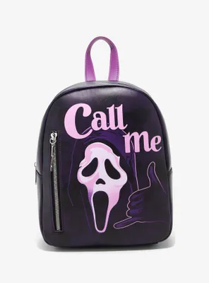 Scream Ghost Face Call Me Mini Backpack