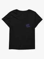Wednesday Nevermore Academy Pocket Girls T-Shirt Plus