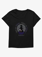 Wednesday Always An Addams Girls T-Shirt Plus