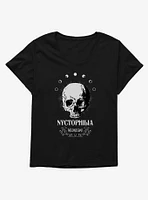 Wednesday Nyctophilia Girls T-Shirt Plus