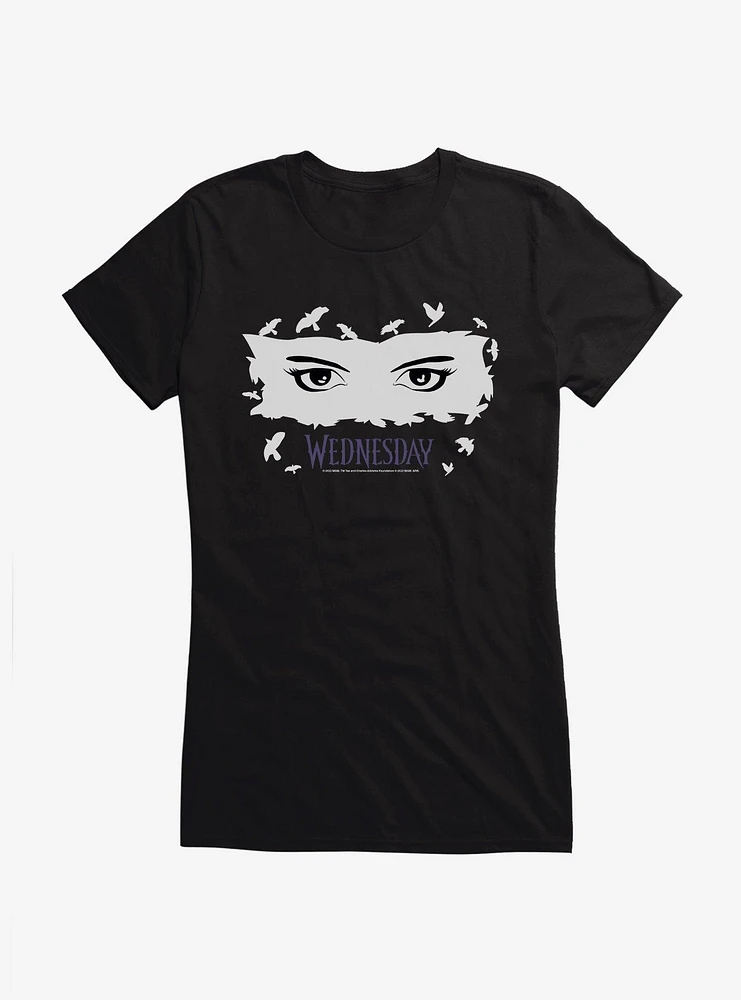 Wednesday Eyes Girls T-Shirt