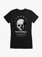 Wednesday Nyctophilia Girls T-Shirt