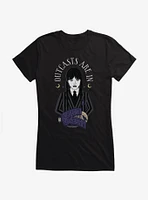 Wednesday Outcasts Are Girls T-Shirt