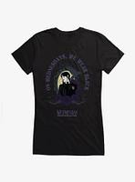 Wednesday On Wednesday's, We Wear Black Girls T-Shirt