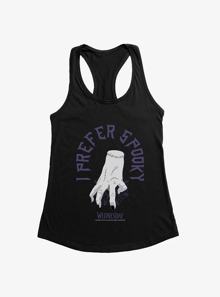 Wednesday I Prefer Spooky Girls Tank