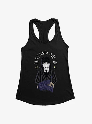 Wednesday Outcasts Are Girls Tank