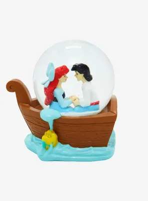 Disney The Little Mermaid Kiss the Girl Snow Globe