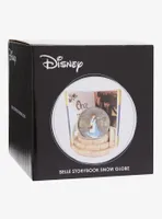 Disney Beauty and The Beast Belle Storybook Snow Globe