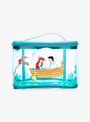Disney The Little Mermaid Kiss the Girl Cosmetic Train Case - BoxLunch Exclusive