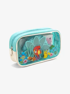 Pokémon Succulent Portraits Cosmetic Bag Set - BoxLunch Exclusive