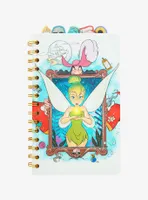 Disney 100 Peter Pan Tinker Bell & Captain Hook Frame Tab Journal - BoxLunch Exclusive 