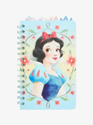 Disney 100 Snow White and the Seven Dwarfs Snow White Watercolor Portrait Tab Journal - BoxLunch Exclusive 