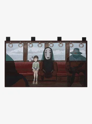 Studio Ghibli Spirited Away Train Scene Wall Tapestry - BoxLunch Exclusive
