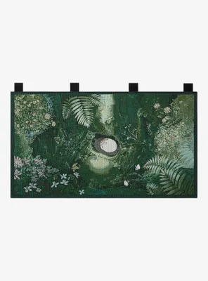 Studio Ghibli My Neighbor Totoro Mei and Totoro Portrait Wall Tapestry - BoxLunch Exclusive