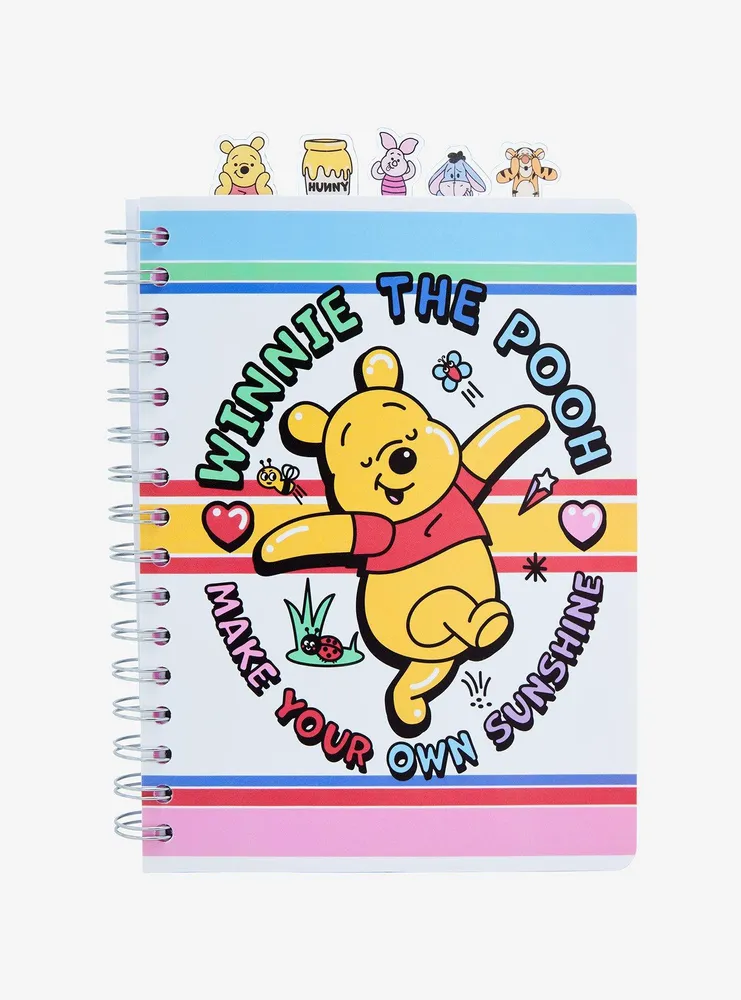 Disney Winnie the Pooh Sunshine Figural Tab Journal - BoxLunch Exclusive