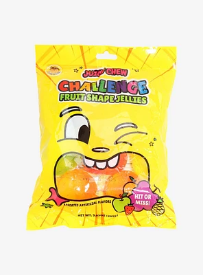 Juicy Chew Challenge Fruit Shape Jellies